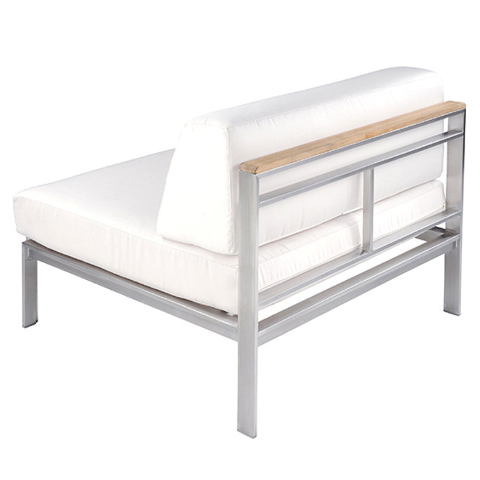 Patio Kingsley Bate Tivoli Armless Chair - Sectional