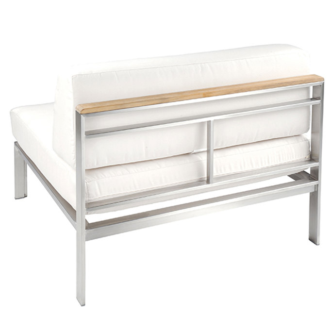 Patio Kingsley Bate Tivoli Armless Chair - Sectional