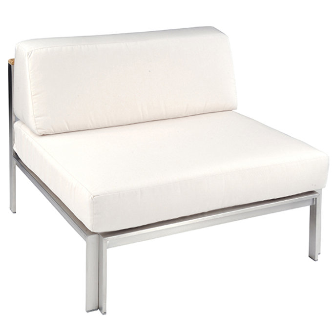 patio Kingsley Bate Tivoli Armless Chair - Sectional