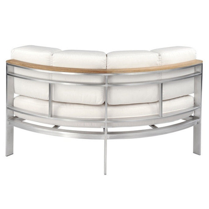 Patio Kingsley Bate Tivoli Curved Corner - Sectional