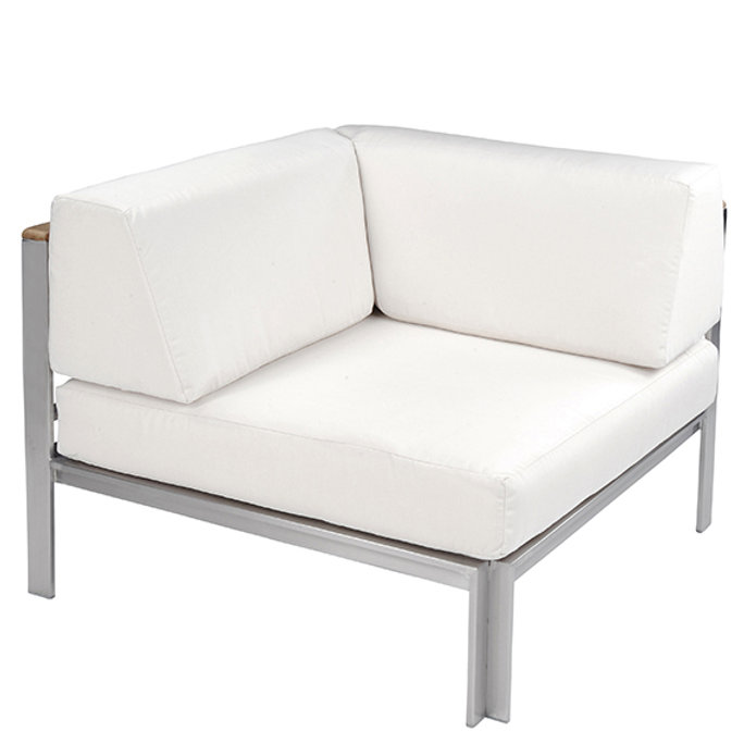 patio Kingsley Bate Tivoli Square Corner - Sectional