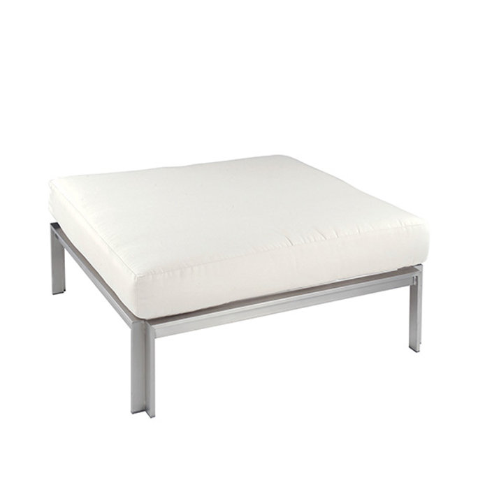 patio Kingsley Bate Tivoli Square Ottoman