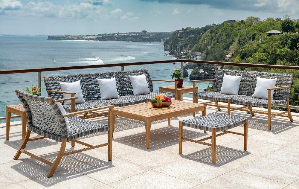 Patio Kingsley Bate Tribeca 38" Coffee Table