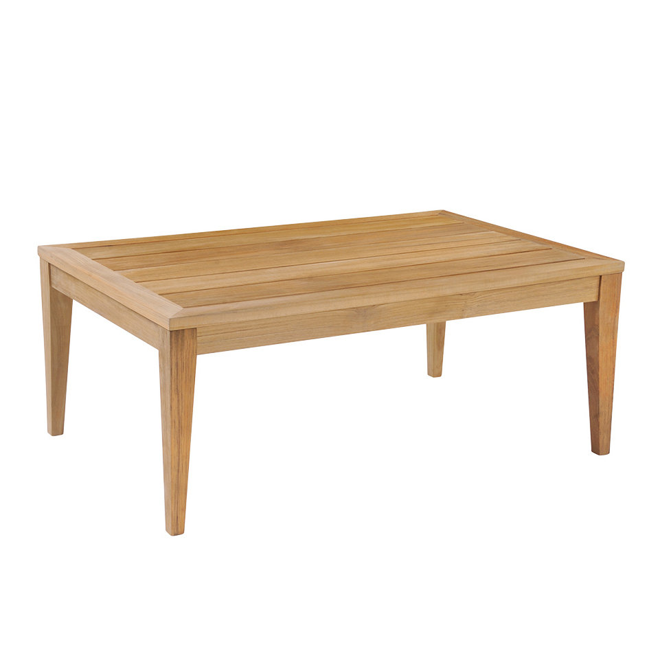 patio Kingsley Bate Tribeca 38" Coffee Table
