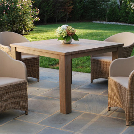 Patio Kingsley Bate Tuscany 44" Sq. Dining Table