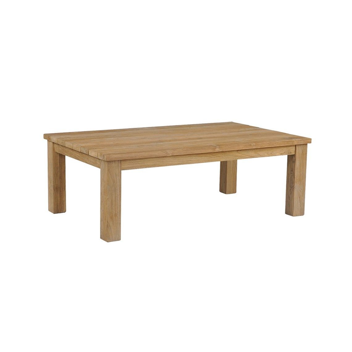 patio Kingsley Bate Tuscany 51" Coffee Table