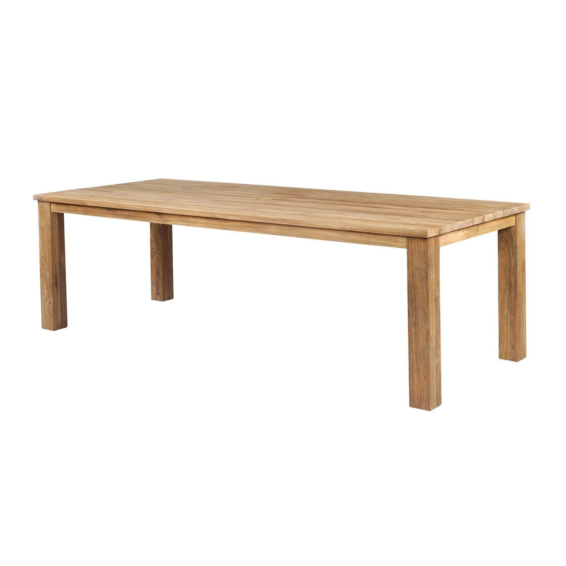 patio Kingsley Bate Tuscany 96" Dining Table