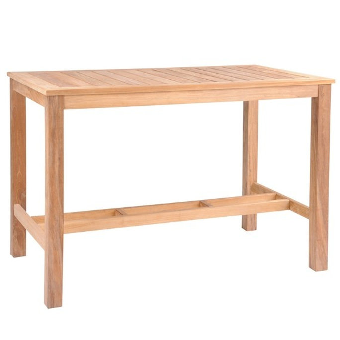 patio Kingsley Bate Wainscott 59.5" Rect. Bar Table