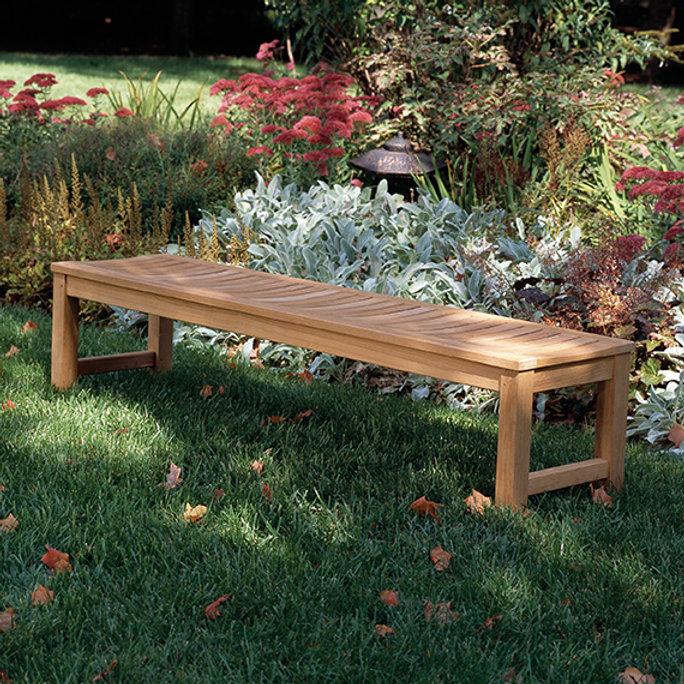 Patio Kingsley Bate Waverley Backless Bench