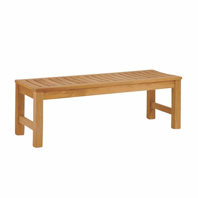 patio Kingsley Bate Waverley Backless Bench