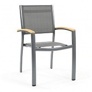 patio Kompass Dining Arm Chair