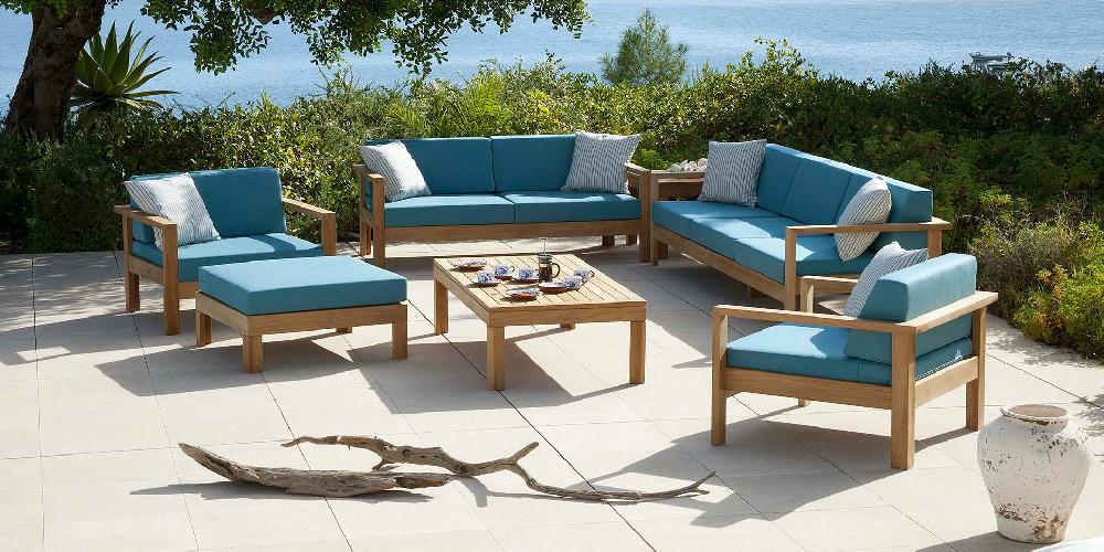 Patio Linear Loveseat