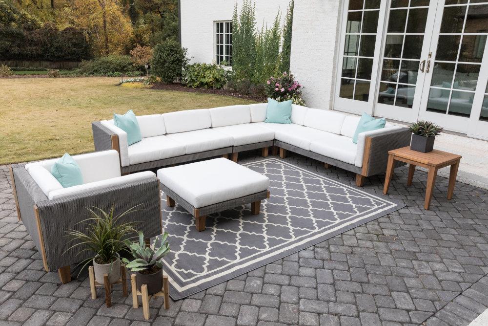 Patio Lloyd Flanders Catalina 23.5" Square Table