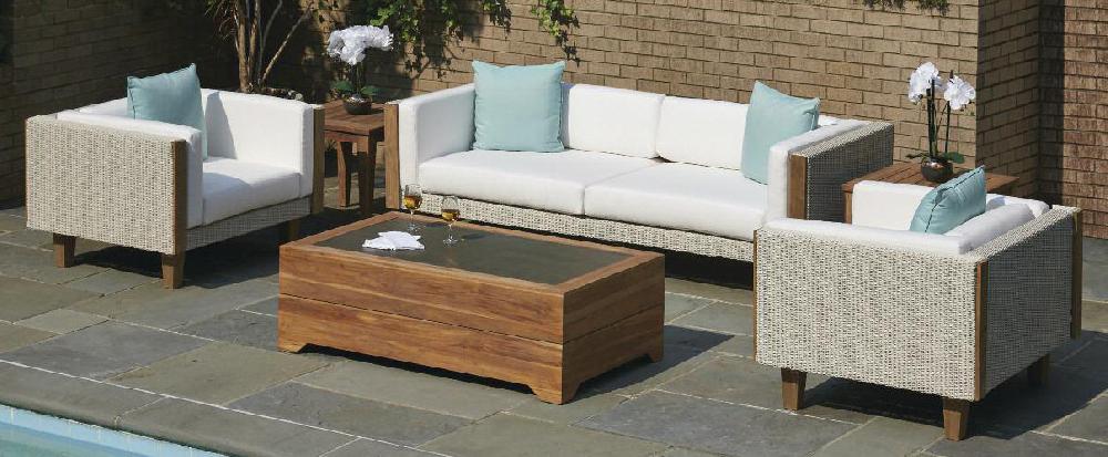Patio Lloyd Flanders Catalina 54" Rect Coffee Table