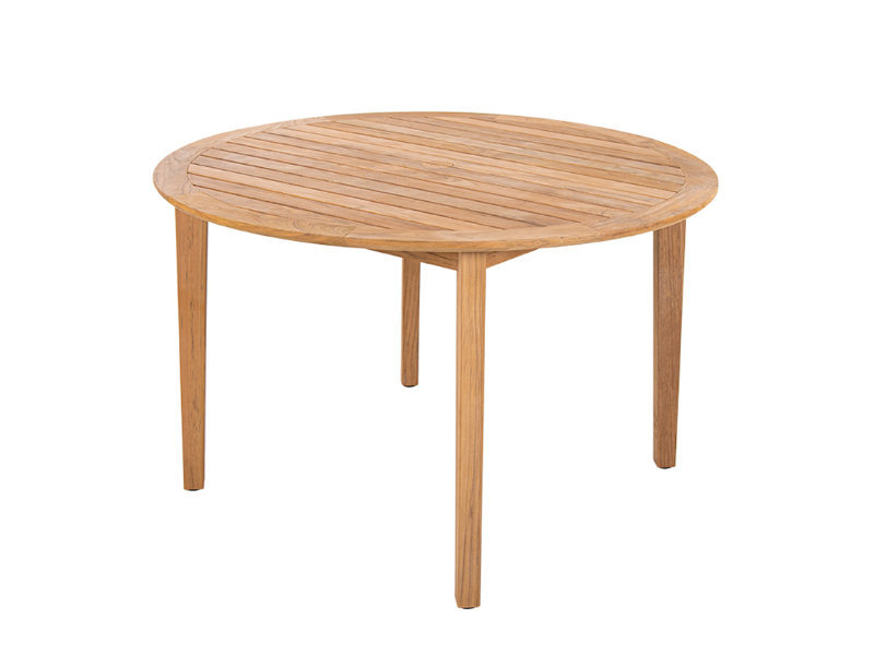 patio Malta 47in Round Teak Dining Table