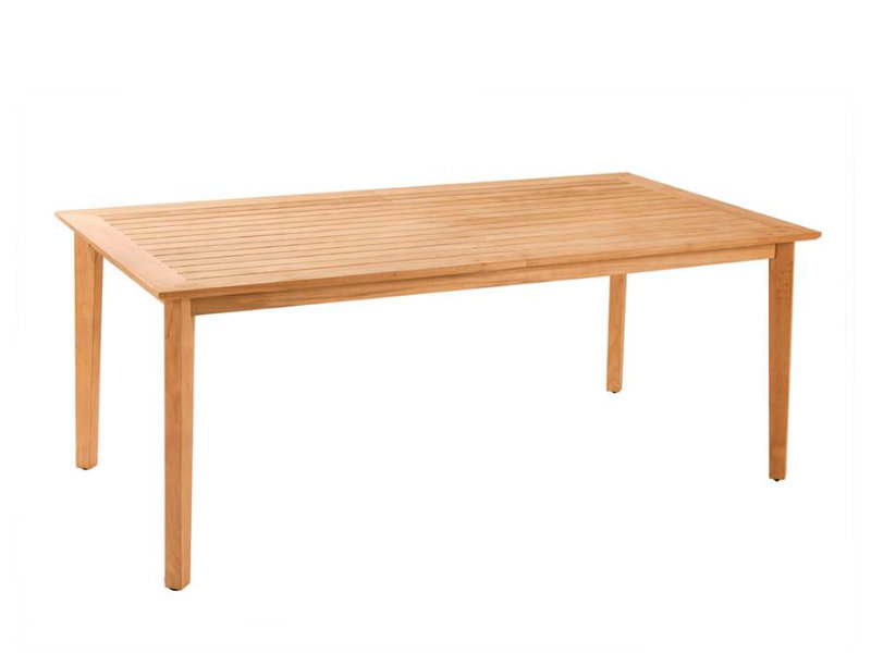 Patio Malta 92.5" - 130" Extending Teak Dining Table