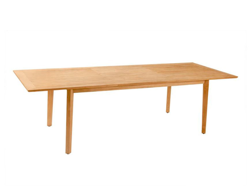 patio Malta 92.5" - 130" Extending Teak Dining Table