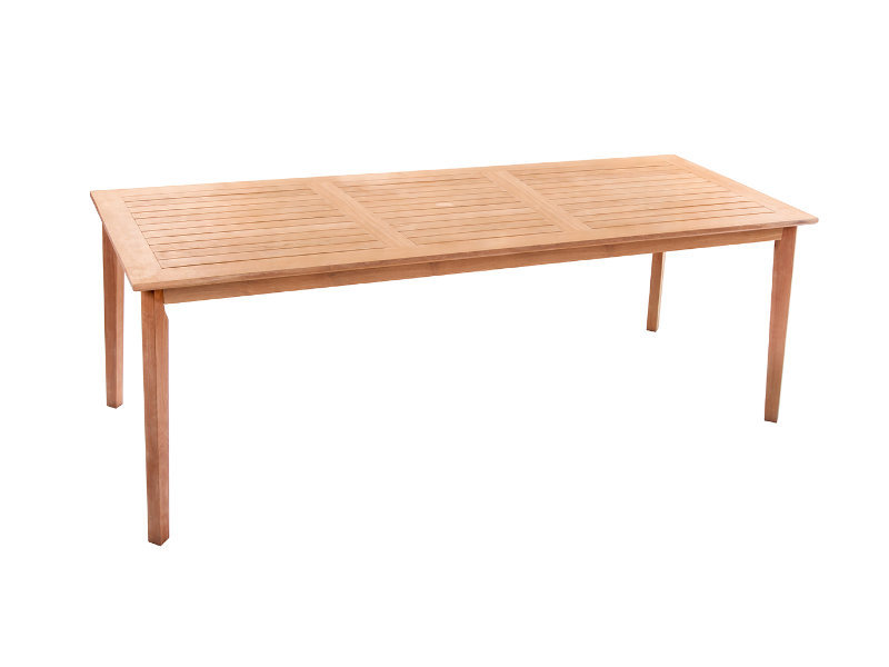 patio Malta 94in Rectangle Teak Dining Table