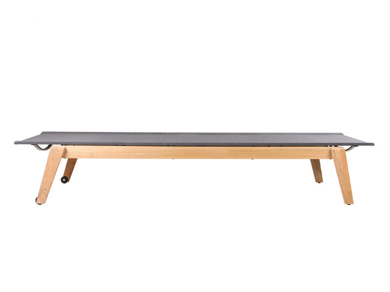 Patio Malta Teak Adjustable Chaise Lounge