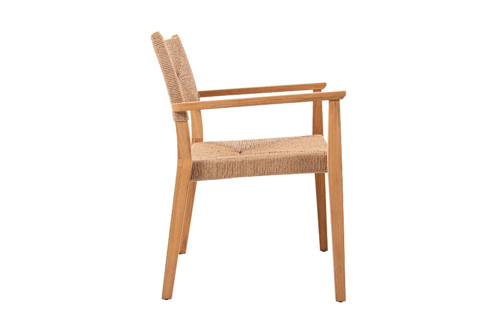 Patio Malta Woven Dining Armchair