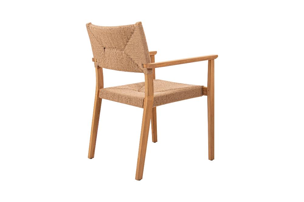 Patio Malta Woven Dining Armchair
