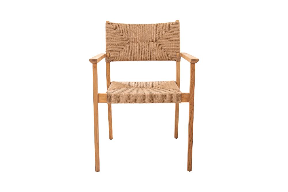 patio Malta Woven Dining Armchair