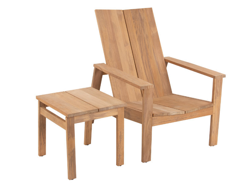 Patio North Hampton Teak Side Table