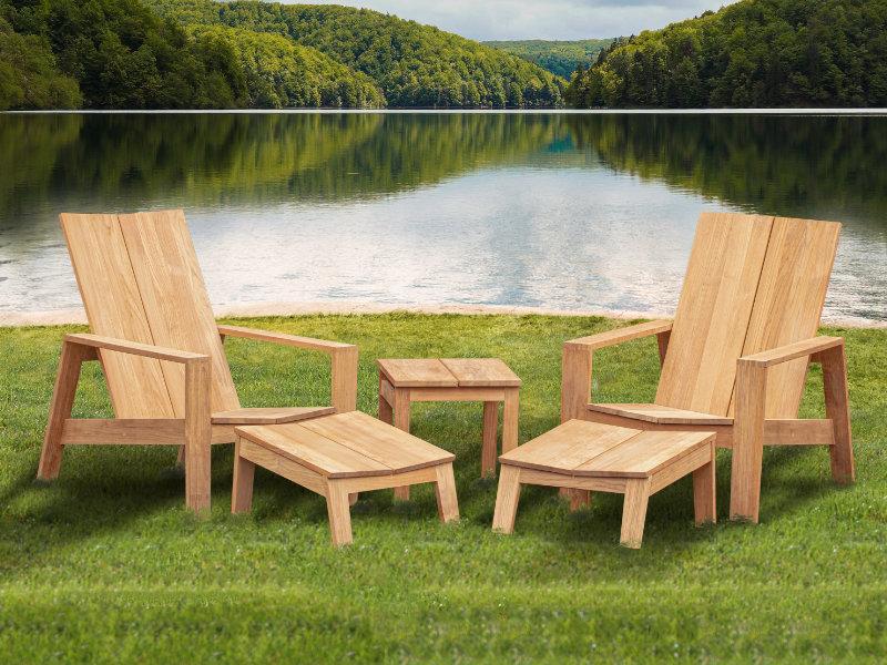 Patio North Hampton Teak Side Table