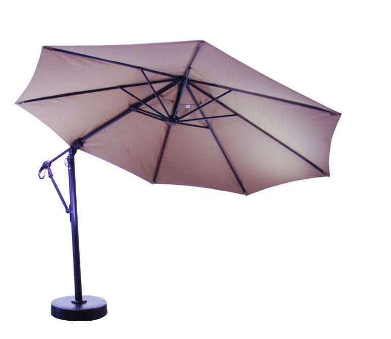 Patio Outdoor Classics 11' Cantilever Umbrella