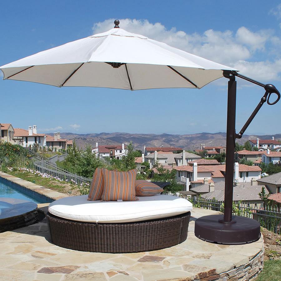 Patio Outdoor Classics 11' Cantilever Umbrella