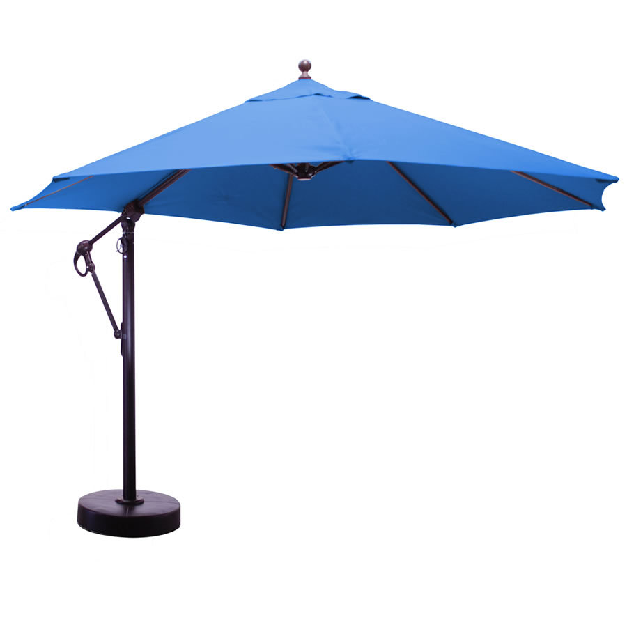 Patio Outdoor Classics 11' Cantilever Umbrella