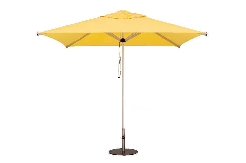 patio Outdoor Classics 8.2' Square Market Umbrella
