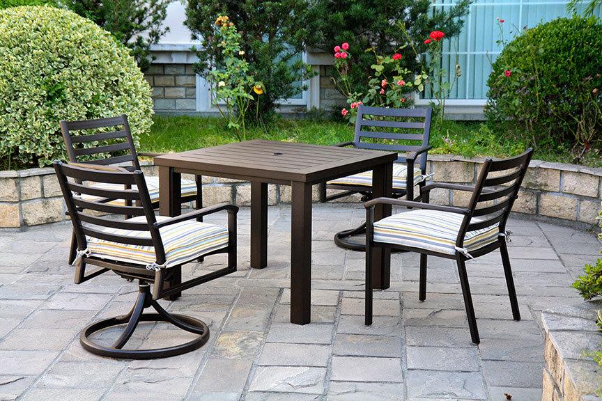 Patio Outdoor Classics 84" Dining Table