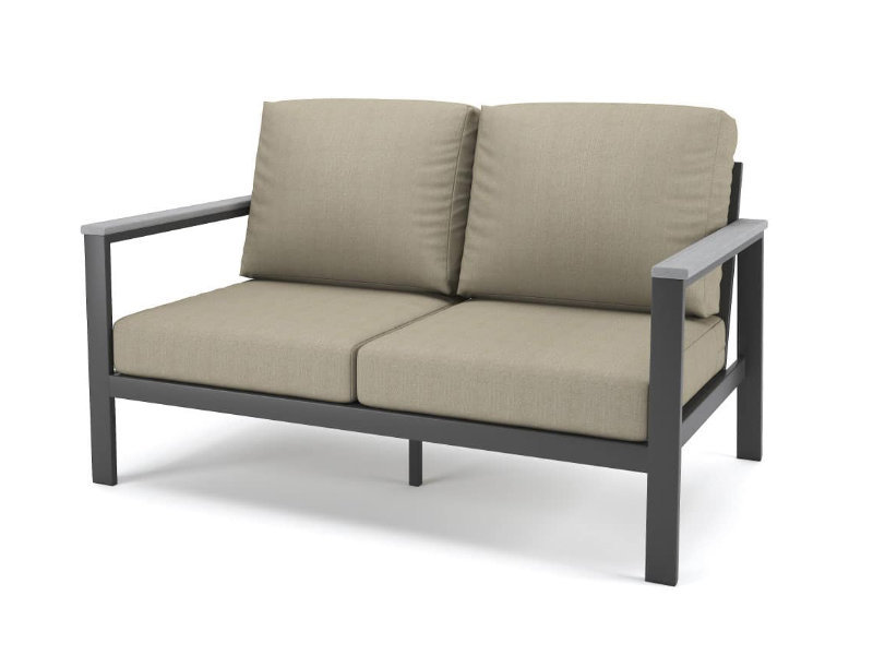 Patio Outdoor Classics Hampton Loveseat