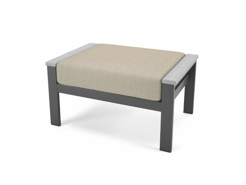 Patio Outdoor Classics Hampton Ottoman