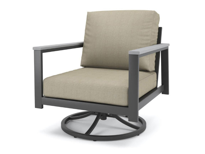 Patio Outdoor Classics Hampton Swivel Lounge Chair