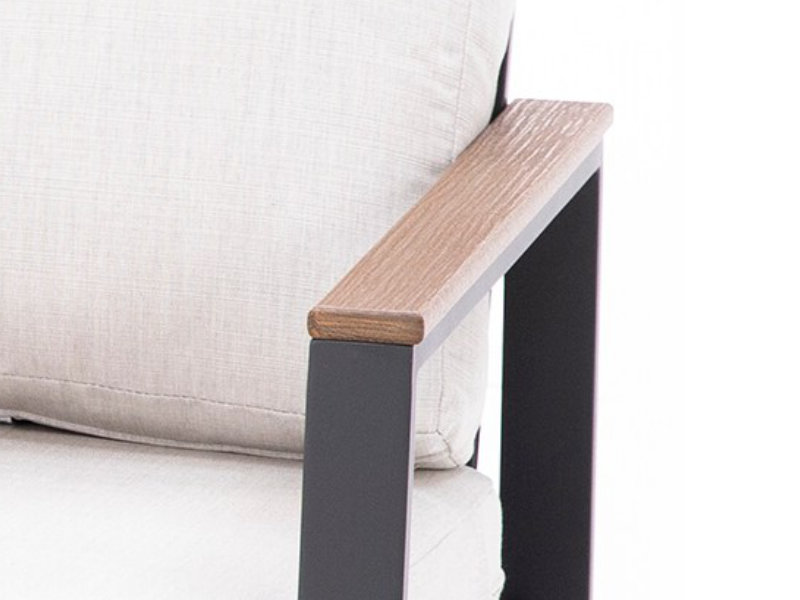 Patio Outdoor Classics Hampton Swivel Lounge Chair