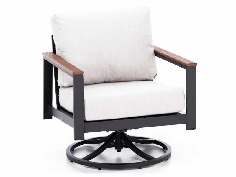 patio Outdoor Classics Hampton Swivel Lounge Chair