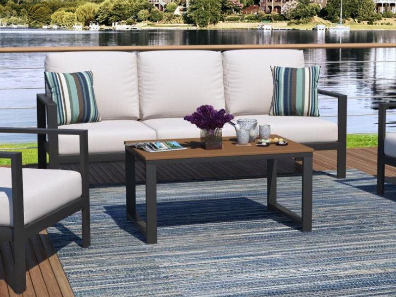 Patio Outdoor Classics Key West Love Seat