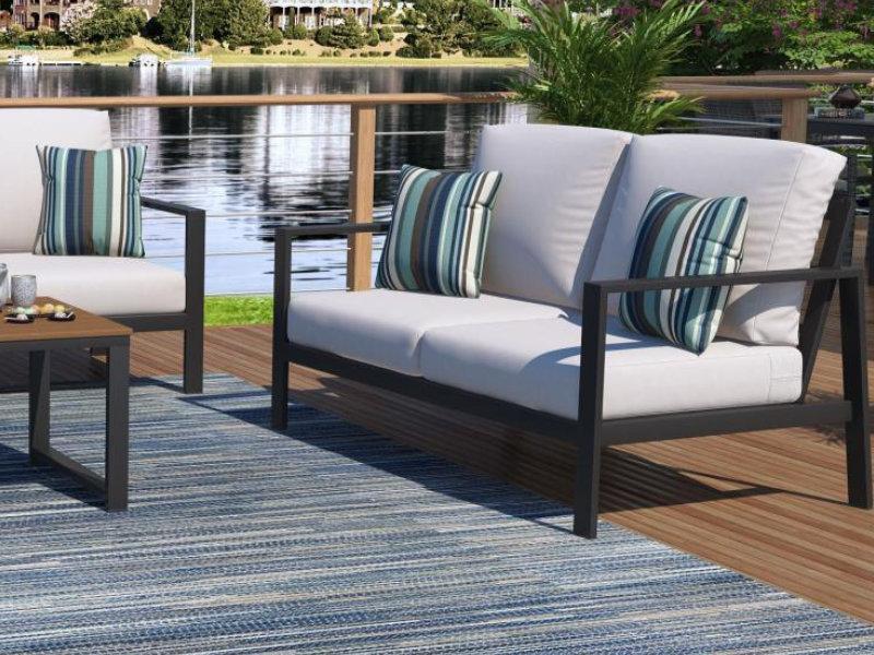 Patio Outdoor Classics Key West Love Seat