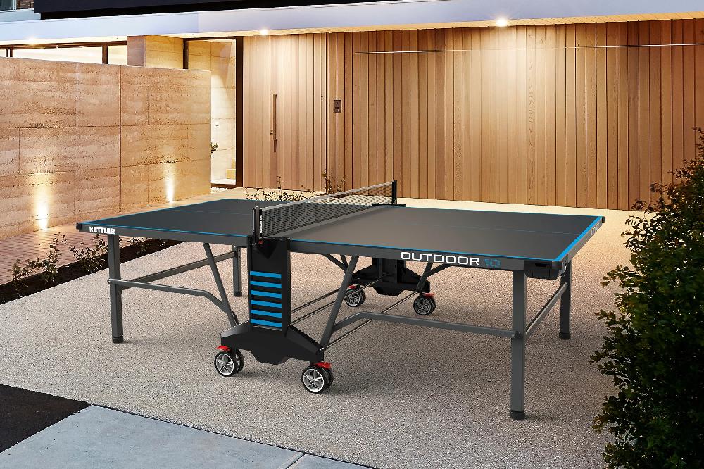 Patio Outdoor Ping Pong Table