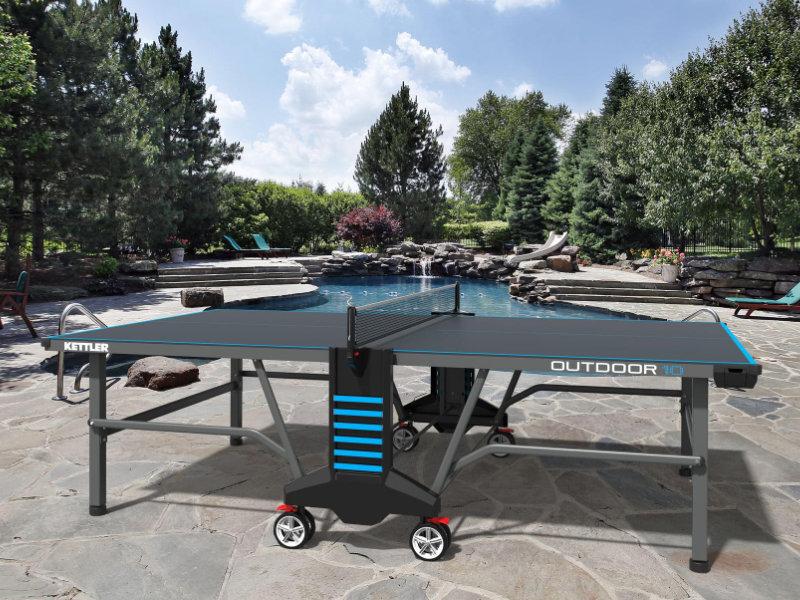 Patio Outdoor Ping Pong Table