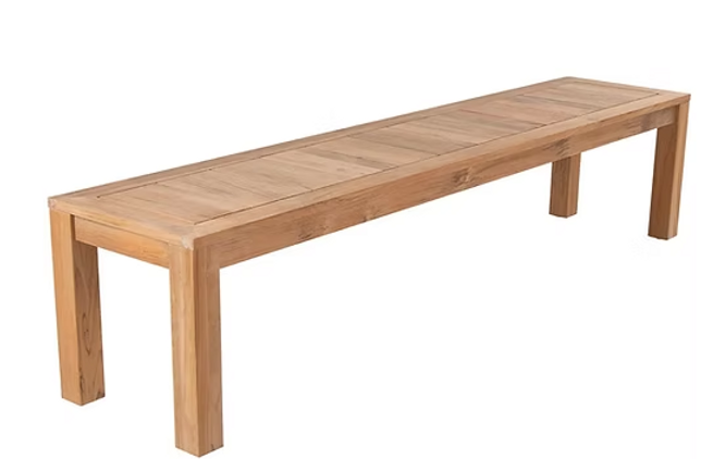 patio Parsons 6' Backless Teak Bench