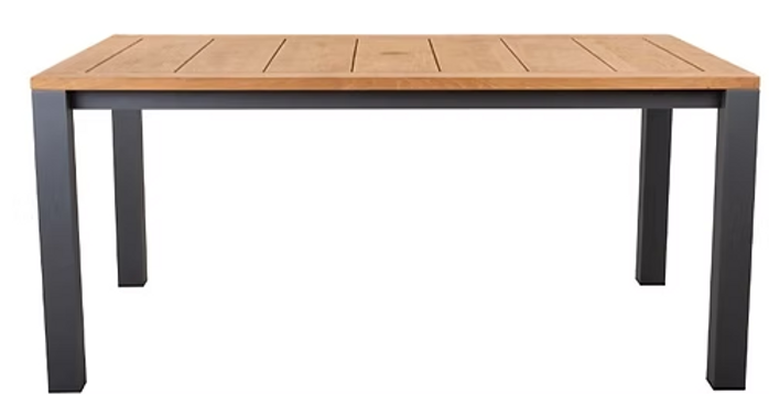patio Parsons 64" Rectangular Table