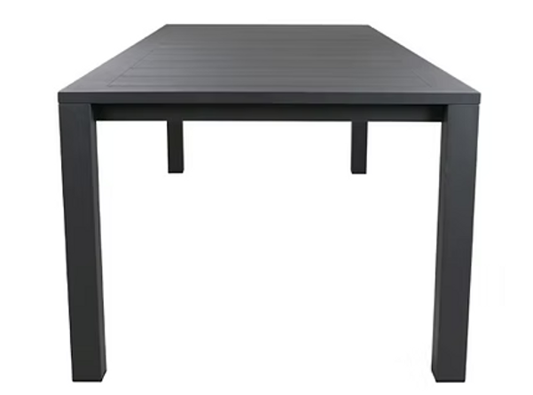Patio Parsons 97" Aluminum Dining Table