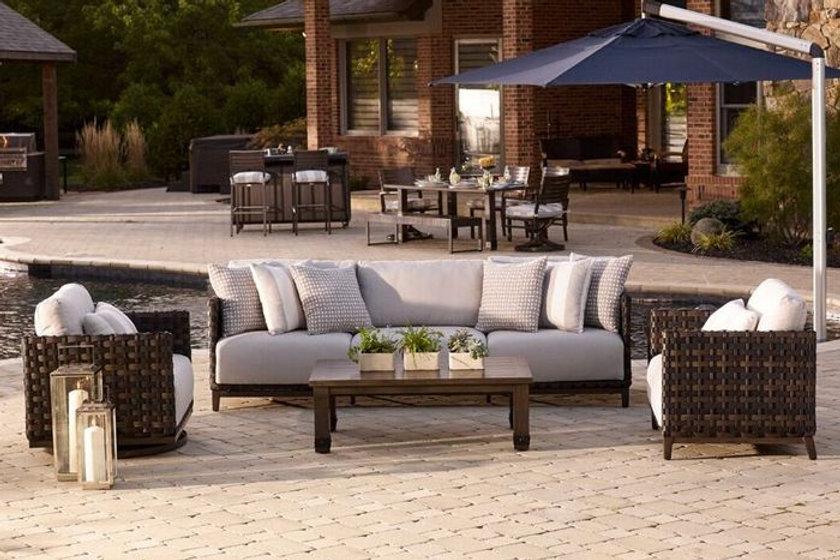 Patio Sadie 48" Rect Coffee Table