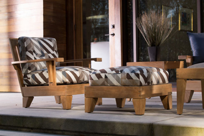 Patio Saratoga Lounge Chair