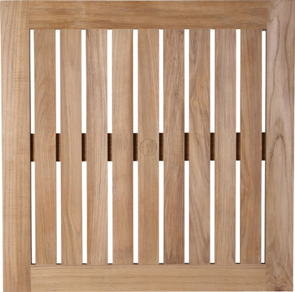 Patio Saratoga Square 22" End Table