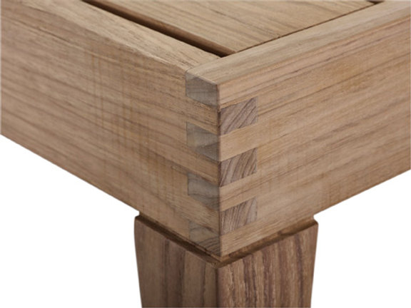 Patio Saratoga Square 22" End Table