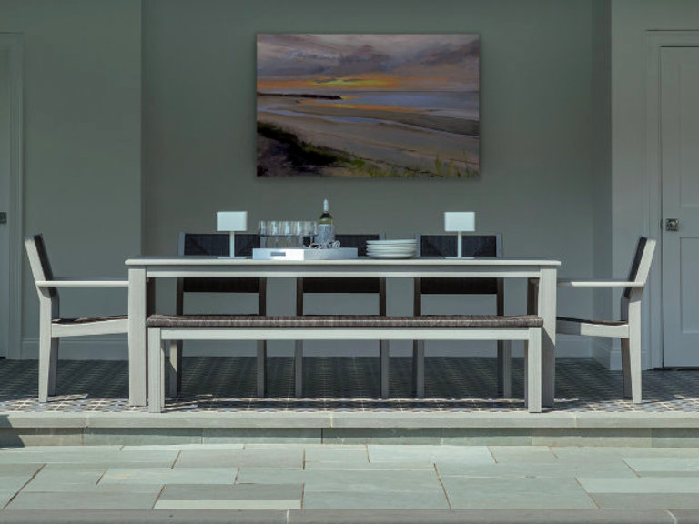 Patio Seaside Casual Greenwich 90 In Dining Table